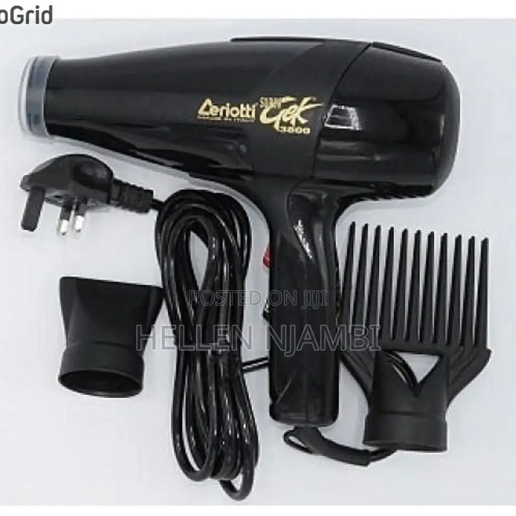 Zerrioti Gek3000 Blow Dry Hair Dryer