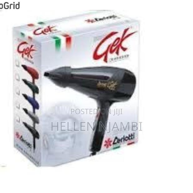 Zerrioti Gek 3800 Blow Dry Hair Dryer