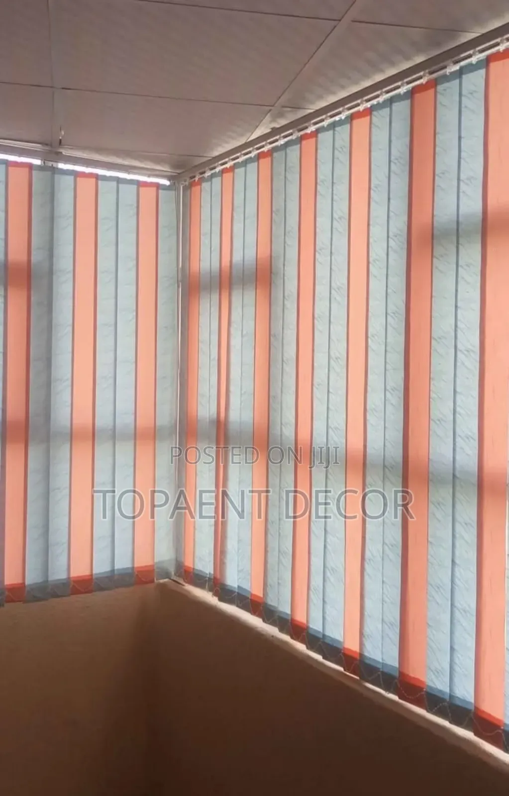 Elegant And Mix Window Vertical Blinds