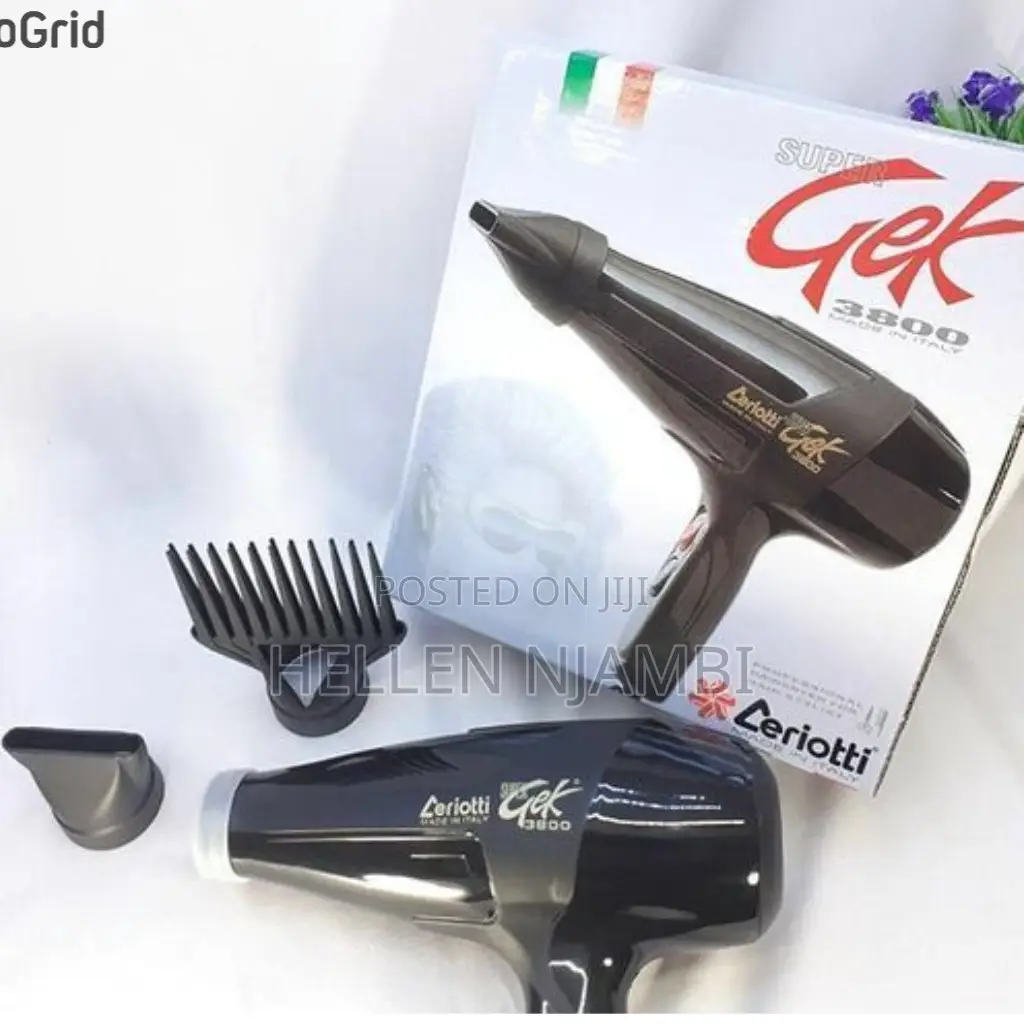 Zerrioti Gek-3800 Professional Hair Blow Dryer