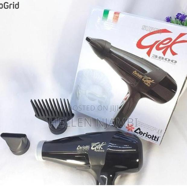 Zerrioti Gek-3800 Professional Hair Blow Dryer