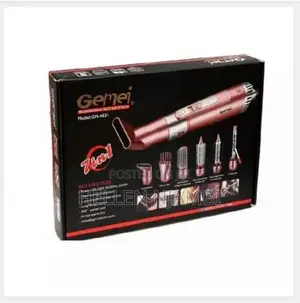 Gemei 7 in 1 Hair Styling Kit