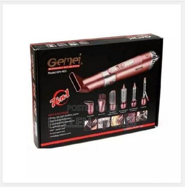 Gemei 7 in 1 Hair Styling Kit