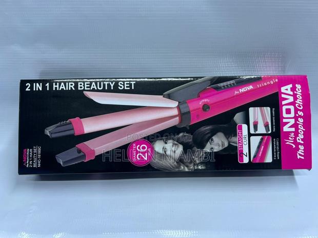 Nova 2 in 1 Hair Beauty Set