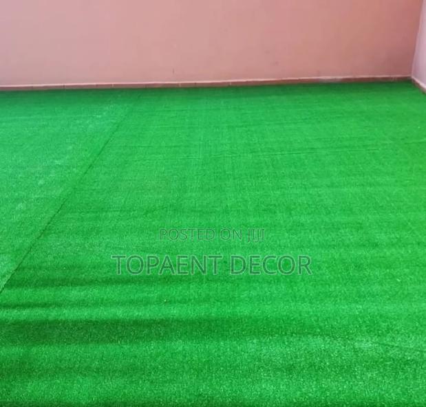 Indoor Game Rooms Green Artificial Grass Carpet - main view