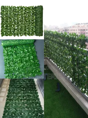 Artificial Green Wall Cover Balcony Privacy Fence
