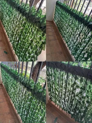 Artificial Green Plants Flowers for Balcony Fence Cover
