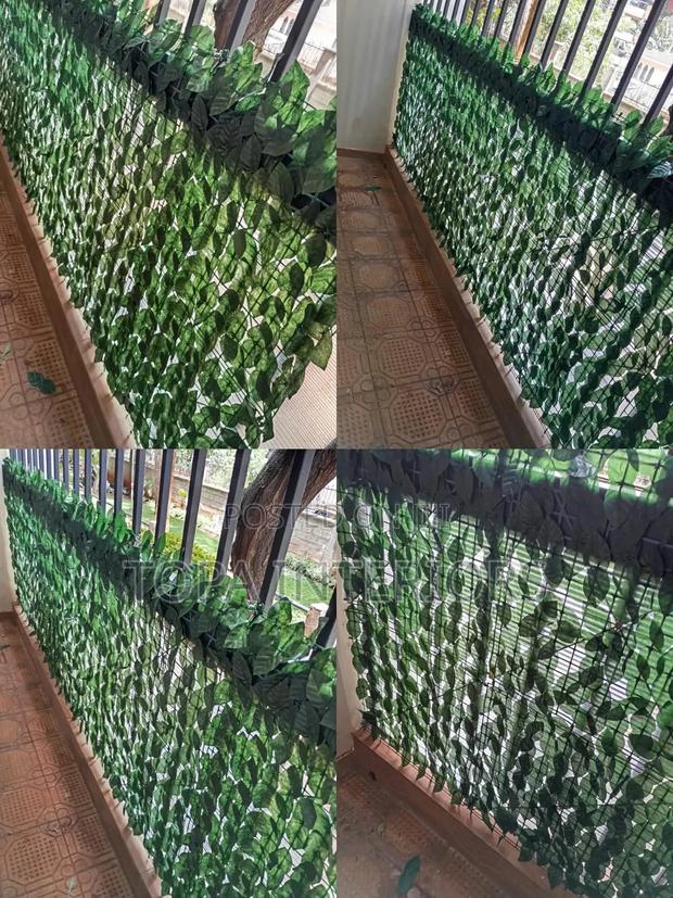 Artificial Green Plants Flowers for Balcony Fence Cover