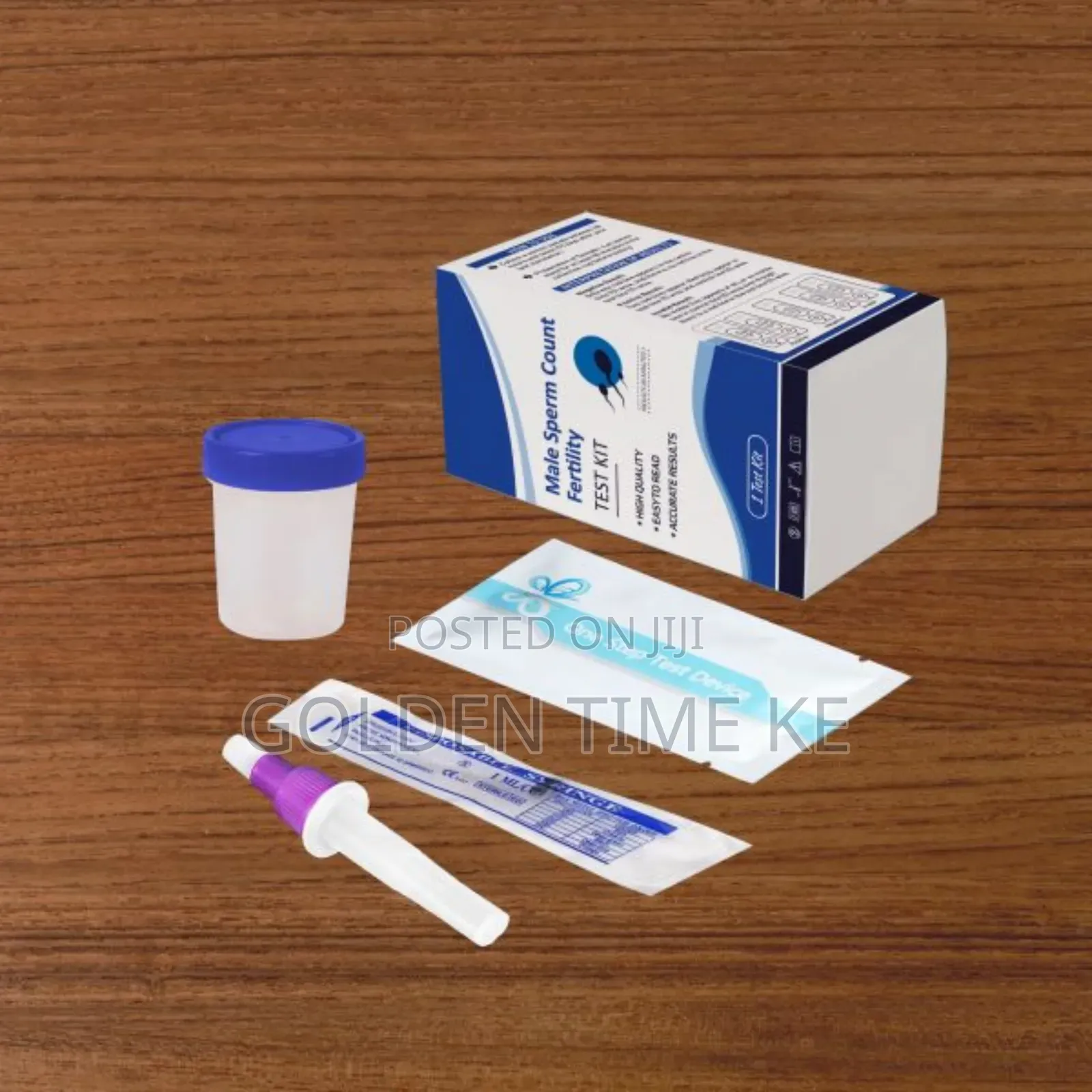 Fertility Home Test Kit for Men Sperm Count