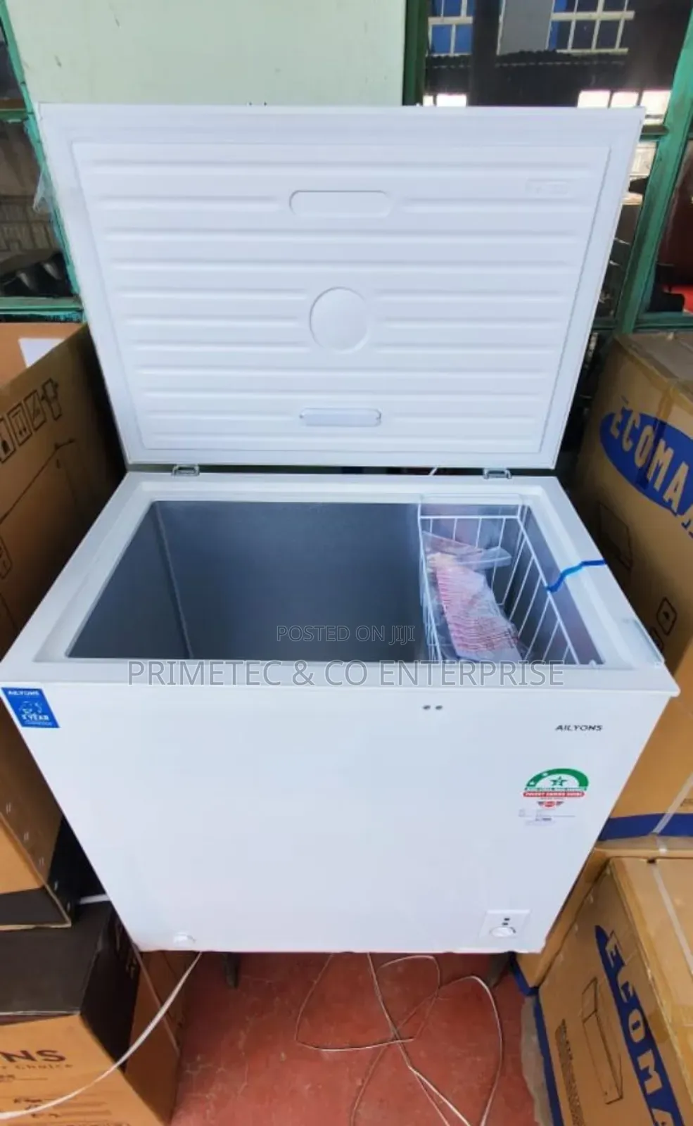 Ailyons 150 L Chest Freezer
