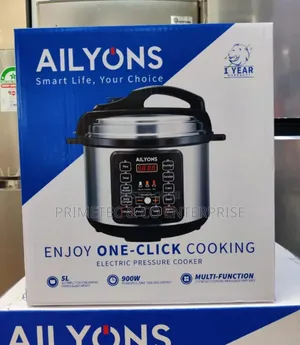 5 Litres Ailyons Pressure Cooker