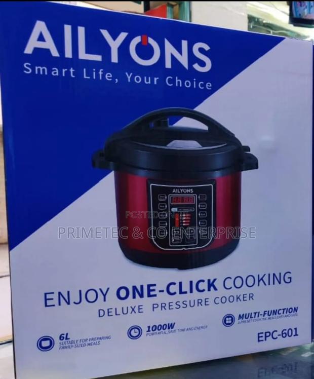 5l Ailyons Pressure Cooker.