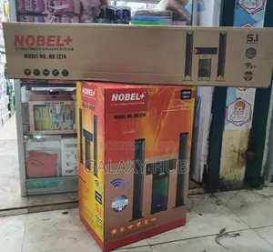 Nobel Nb-2060 5.1ch Multimedia Sound System Bt/Fm/Usb/Aux.