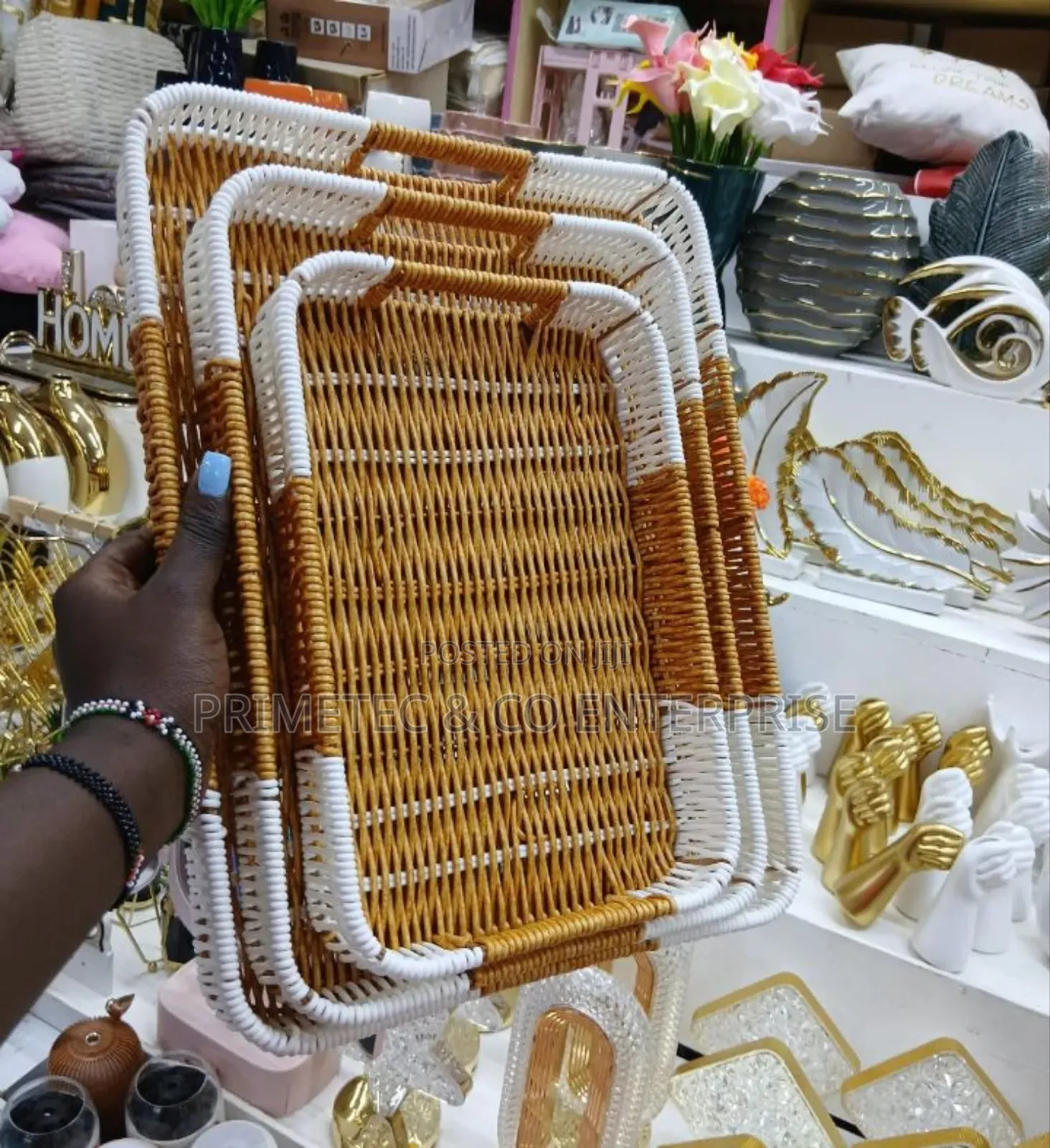 *Weavd Tray 3pc