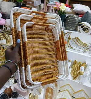 *Weavd Tray 3pc