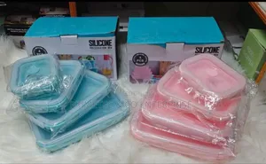 4 PCS Collapsible Silicone Food Containers