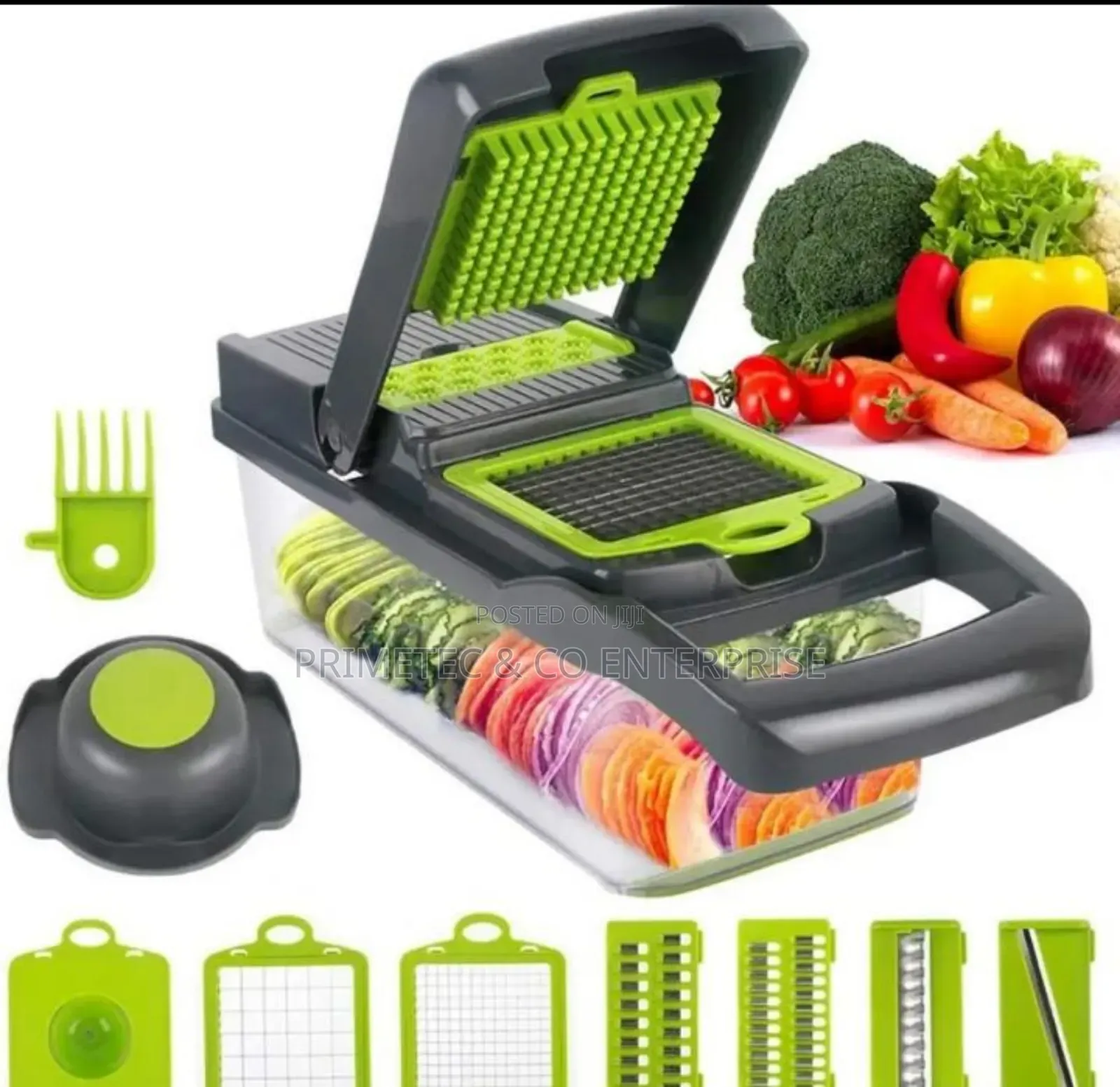 Multifunctional Vegetable Cutter 16pc
