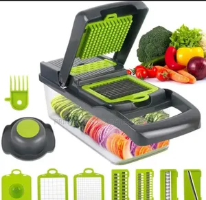 Multifunctional Vegetable Cutter 16pc