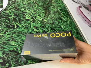 New Xiaomi Poco X6 Pro 512 GB Black