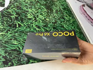 New Xiaomi Poco X6 Pro 512 GB Black