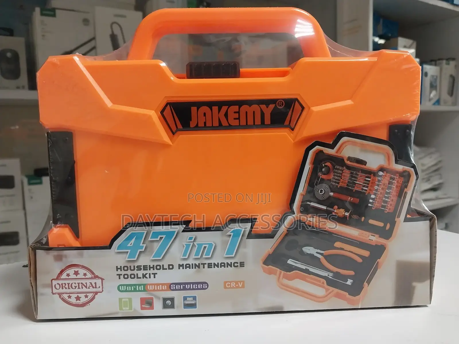 Jakemy Jm-8146 47-in-1 Precision Screwdriver Set