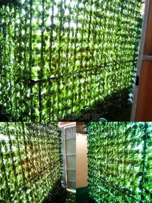 Leafy Green Fence for Balcony Garden Privacy Fencing