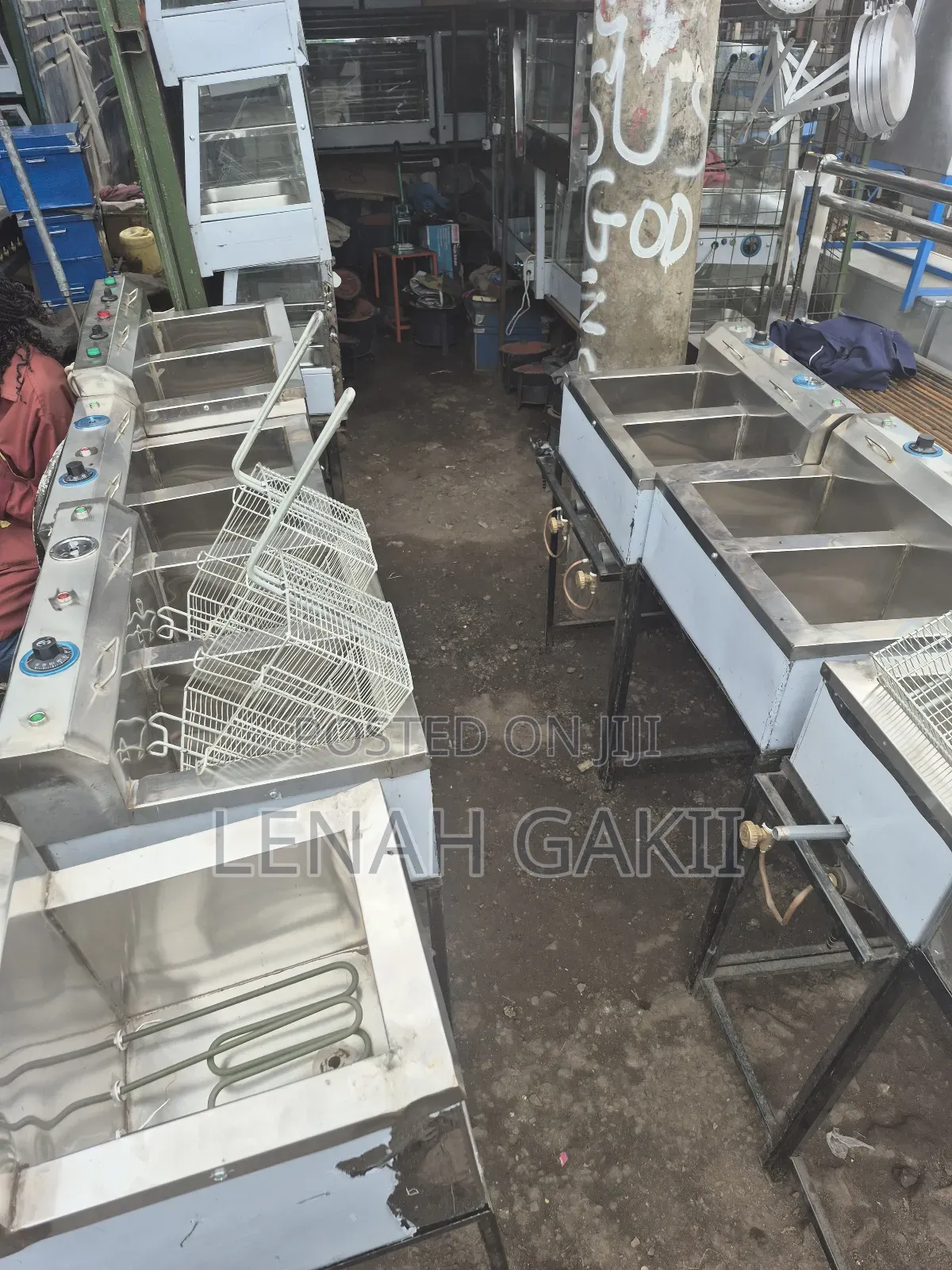 Electric Commercial Deep Fryer