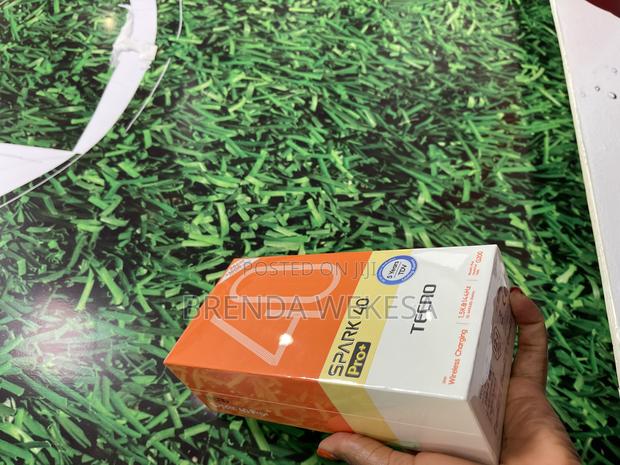 New Tecno Spark 40 Pro+ 128 GB White