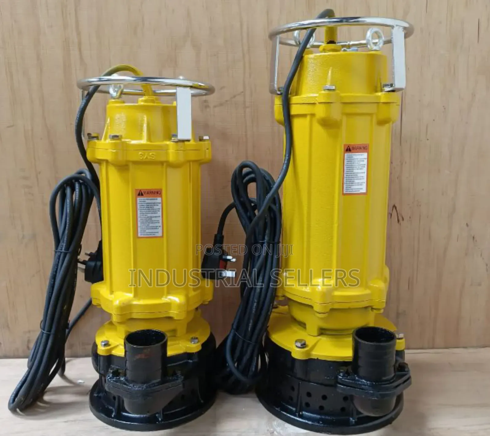 Powerful 2.0hp Max Polar Submersible Sewer Pump Outlet 2"