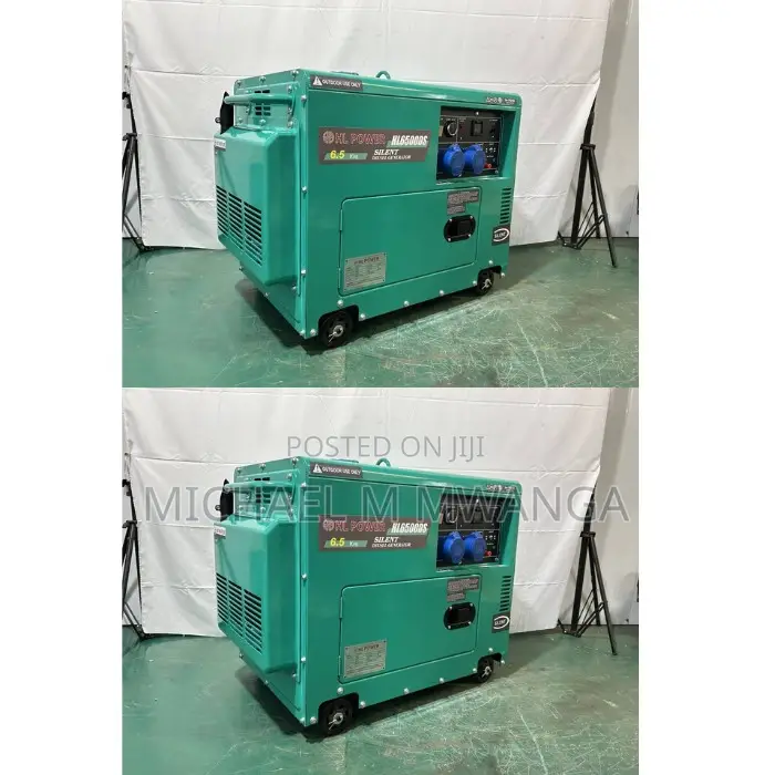Hl6500ds (6.5kva) Diesel Generator