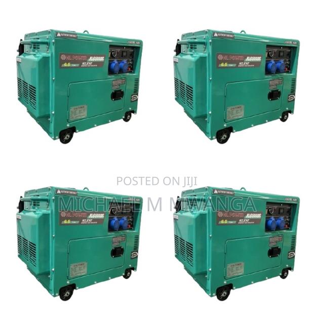 Fuel-Efficient Hl6500ds (6.5kva) Diesel Generator - main view