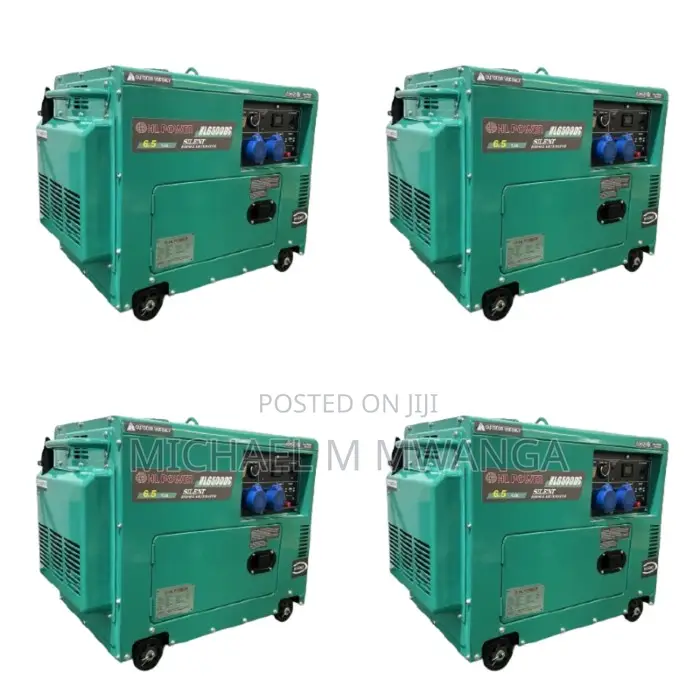 Fuel-Efficient Hl6500ds (6.5kva) Diesel Generator