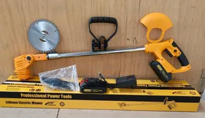 Cordless Brush Cutter Available