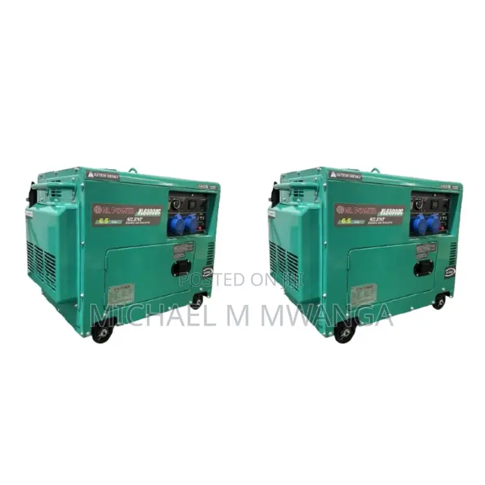Air-Cooled Hl6500ds (6.5kva) Diesel Generator