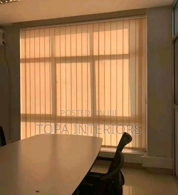 Office Privacy Window Blinds Supply and Installation
