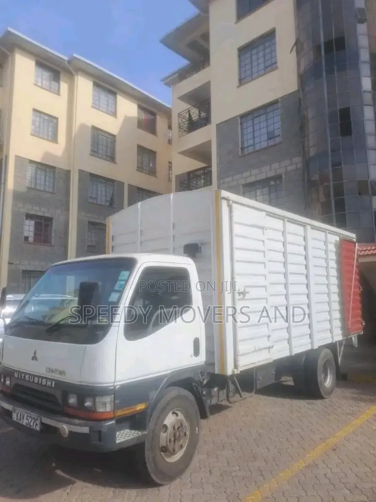 Movers Subukia/ Salga /Rongai