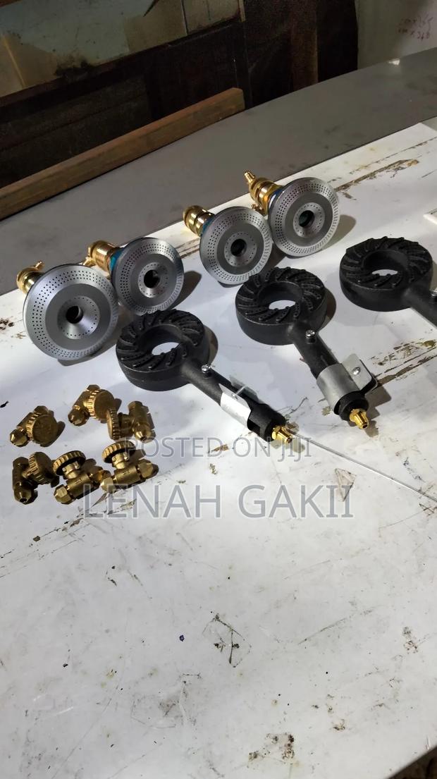 Gas Bunner - main view