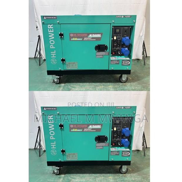 Hl Power Uk Hl7500ds - main view