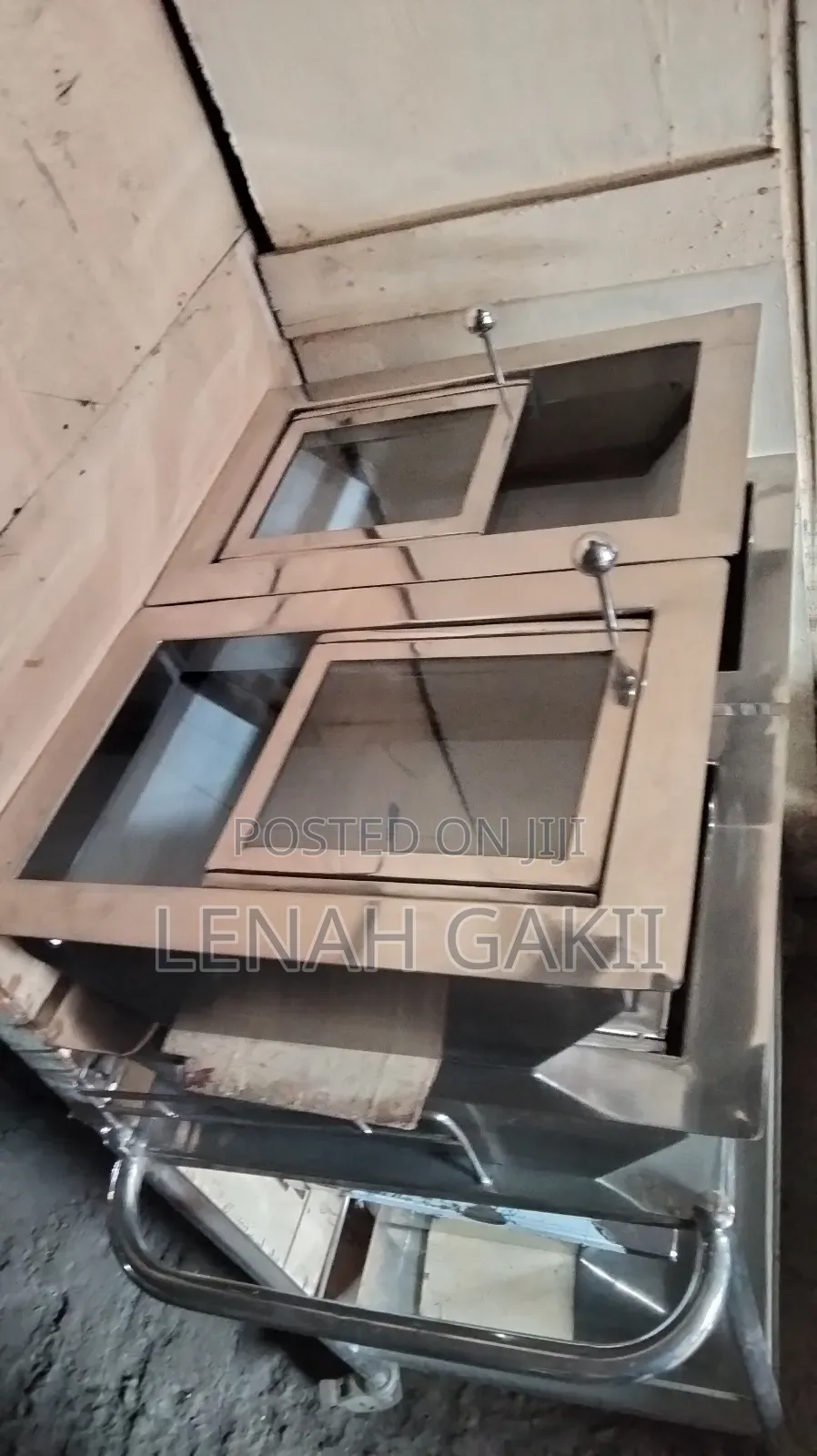 Stainless Steel Cash Tray