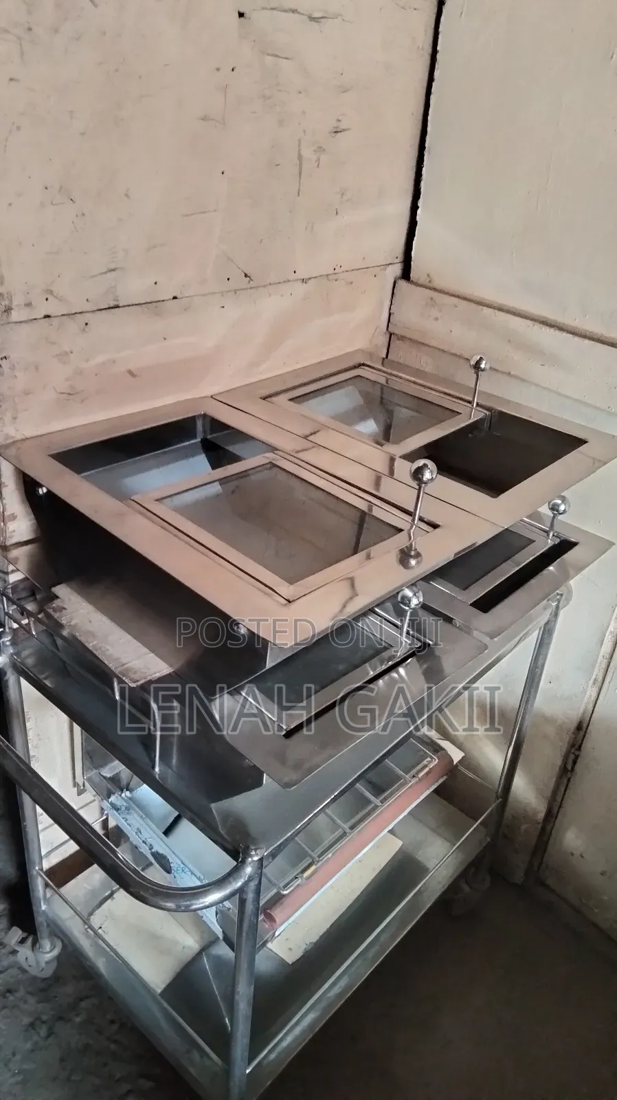 Stainless Steel Cash Tray