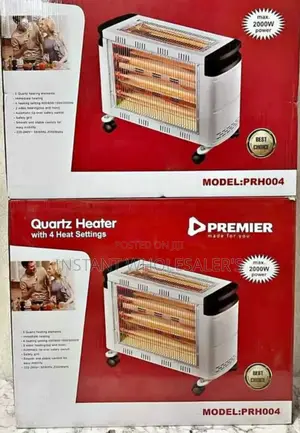 Premier 4 Settings Room Heaters