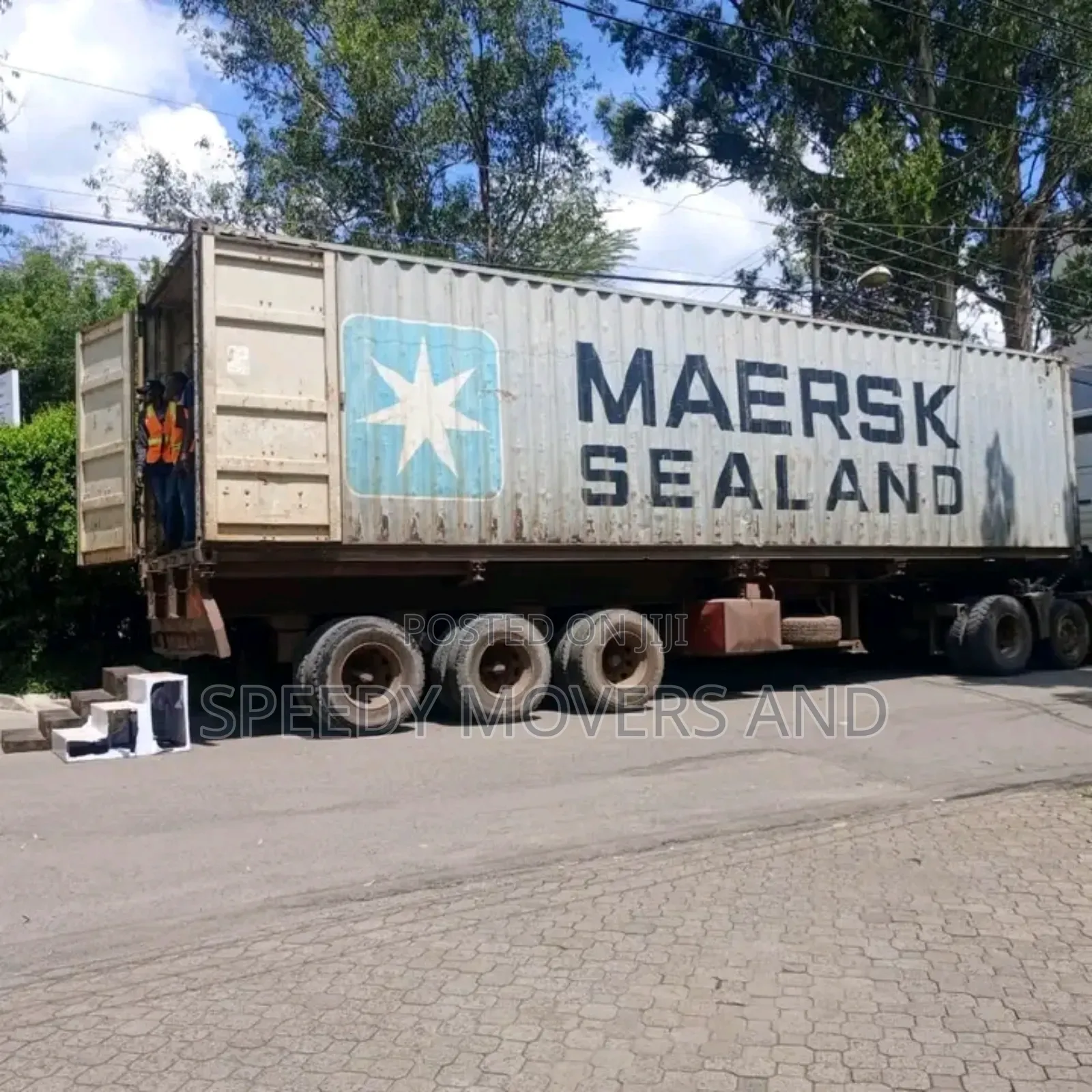 Boxbody/Containerised Available for Load Delivery