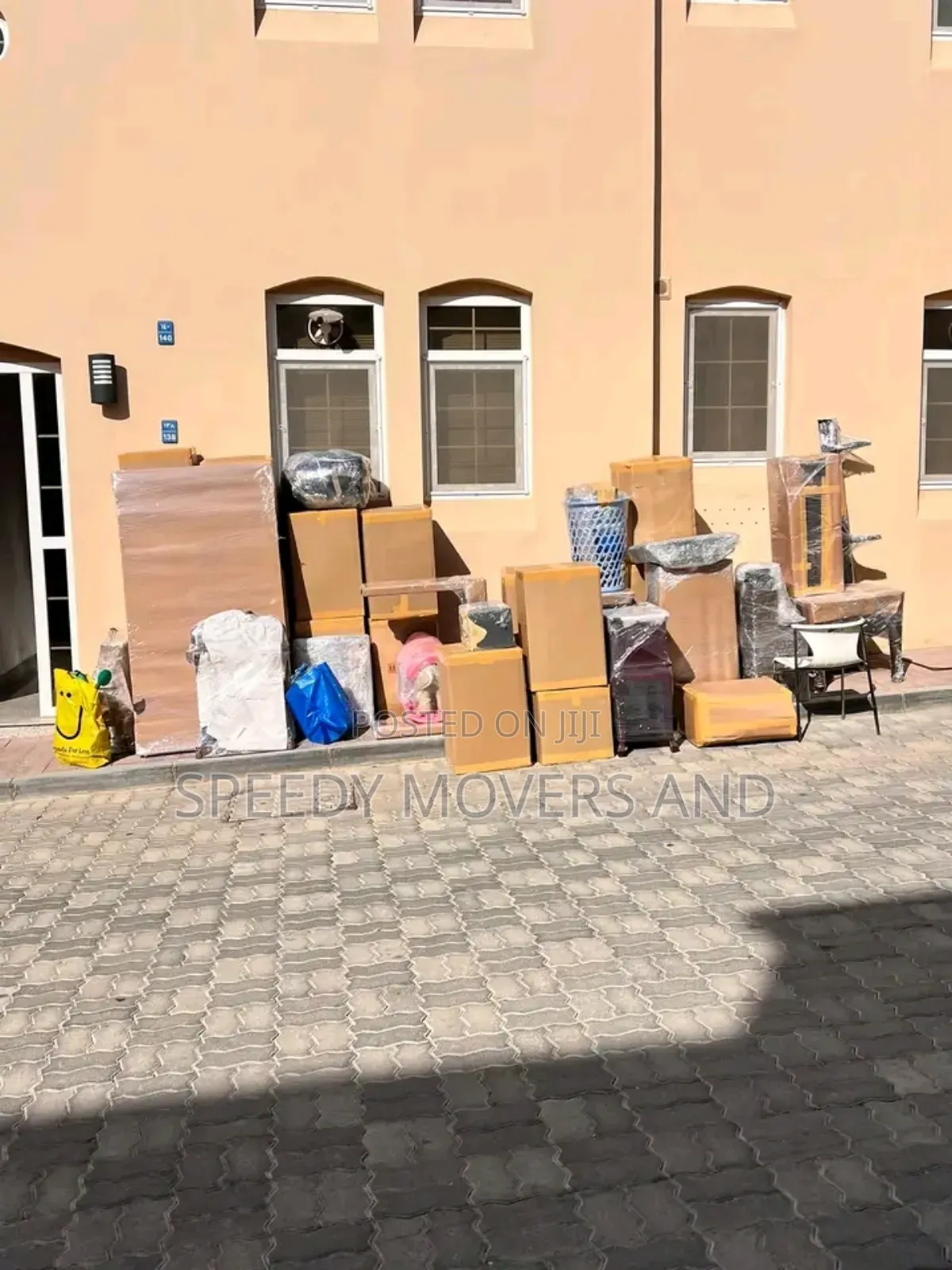 Boxbody/Containerised Available for Load Delivery