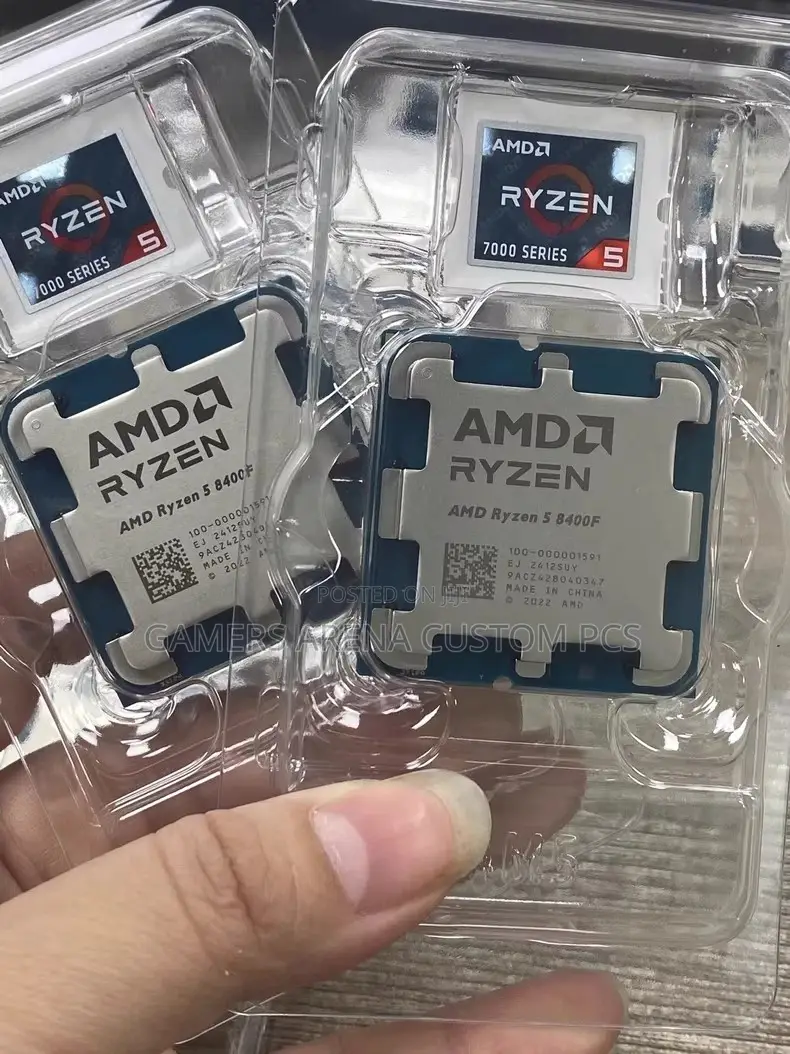 Amd Ryzen 5 8400f 6 Core 12 Threads Am5 Desktop Processor