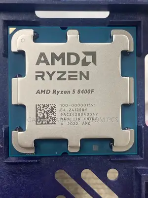 Amd Ryzen 5 8400f 6 Core 12 Threads Am5 Desktop Processor