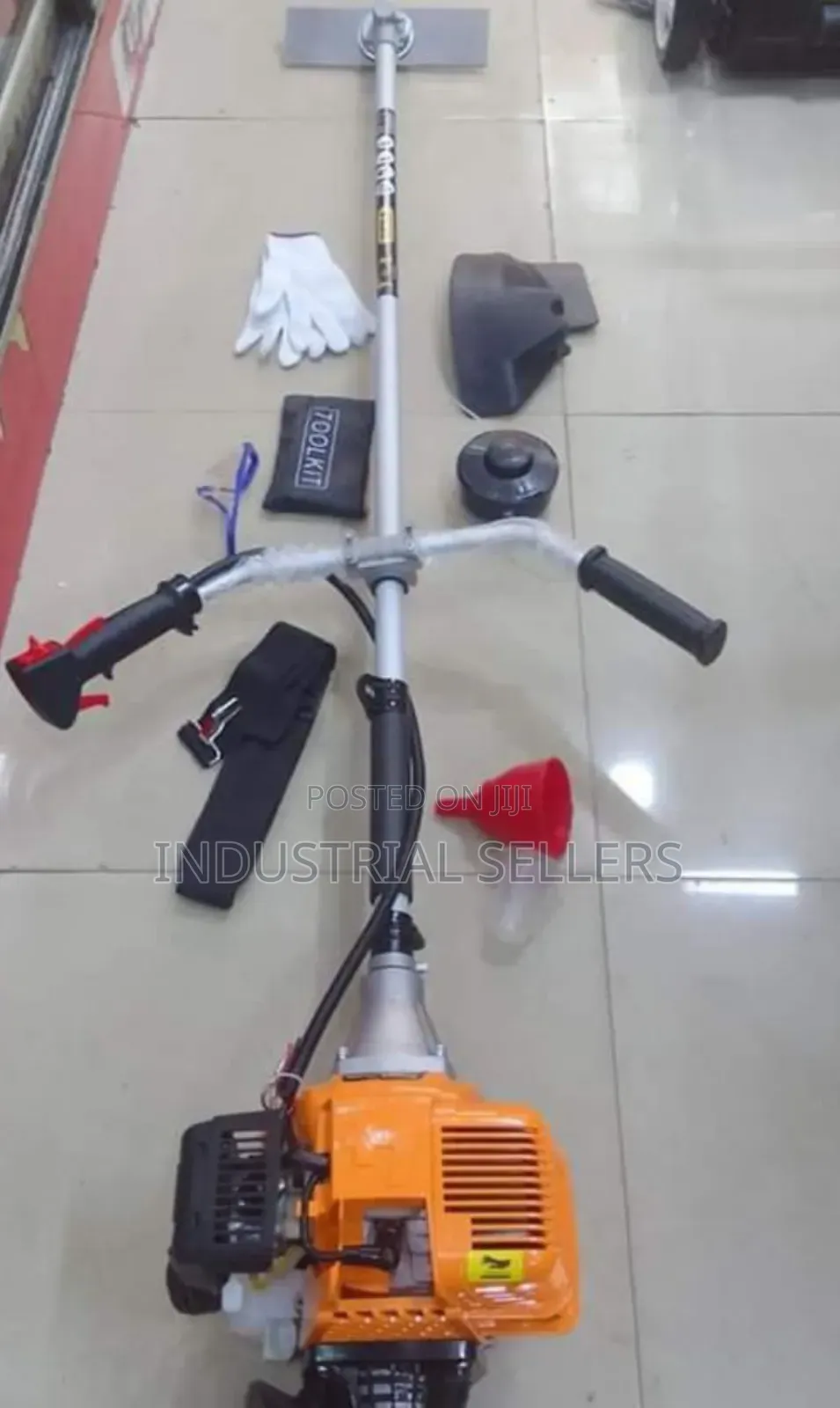 Long Lasting Affordable Brush Cutter Machine