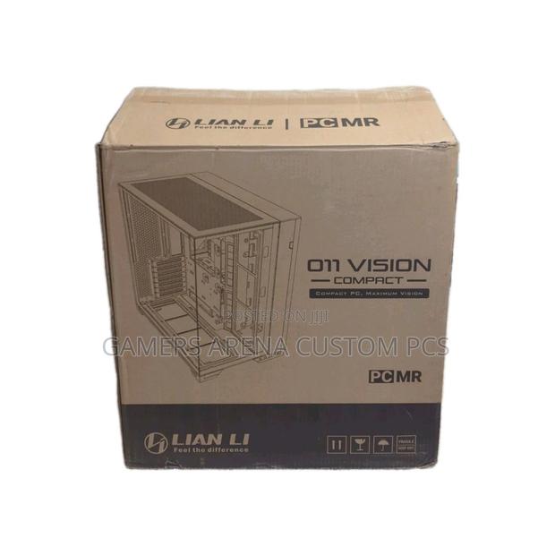 Lian Li 011 Vision Compact Mid-tower Pc Case O11vpx - main view