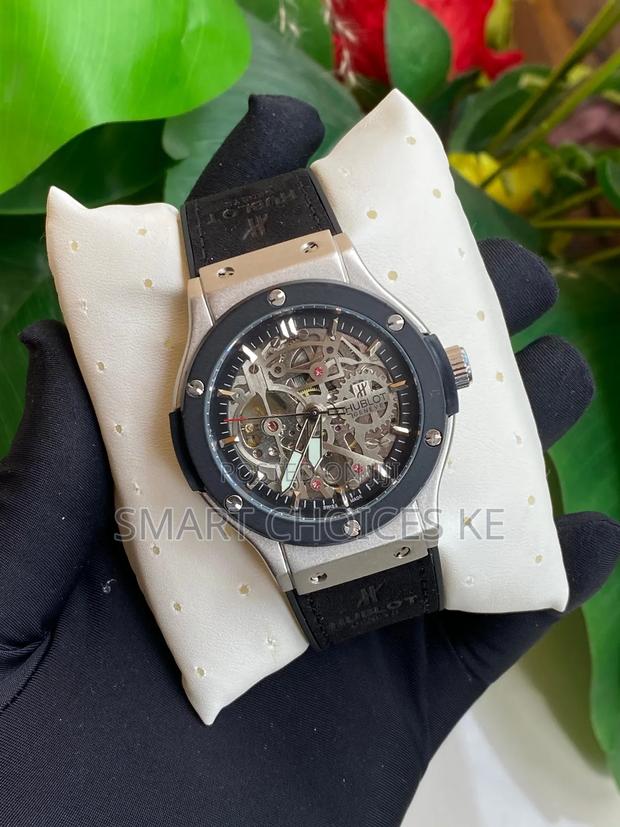 Hublot Automatic Automatic Watch Tourbillon Machine - thumbnail 4