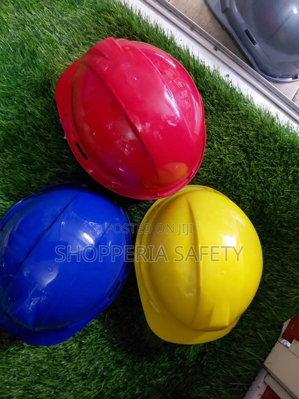 Heavy Duty Helmets With Chin Straps