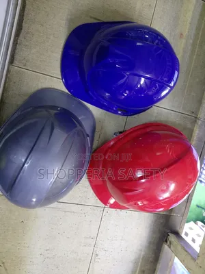 Heavy Duty Helmets With Chin Straps